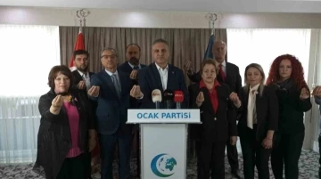 Ocak Partisi Malatya adaylarını geri &ccedil;ekti
