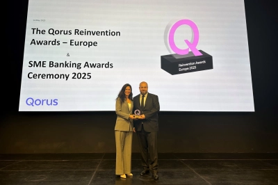 Odeabank&rsquo;ın Ticari Bankacılık Projesine Qorus&rsquo;tan 1&rsquo;incilik &Ouml;d&uuml;l&uuml;