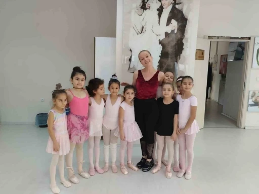 Odunpazarı Belediyesi&rsquo;nden bale sanatına b&uuml;y&uuml;k destek
