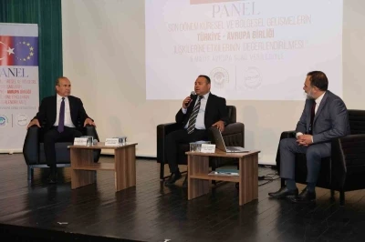 Odunpazarı&rsquo;nda Avrupa G&uuml;n&uuml;&rsquo;ne yakışır panel

