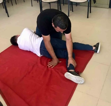 OEDAŞ&rsquo;ta saha &ccedil;alışanlarının y&uuml;zde 70&rsquo;i ilk yardımcı sertifikasına sahip
