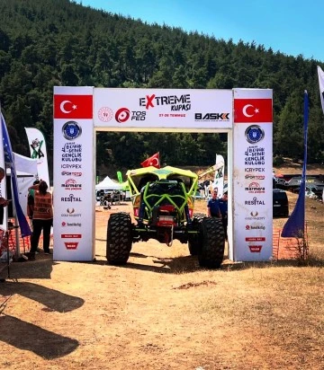 OFF-ROAD r&uuml;zgarı Bursa&rsquo;da esti !