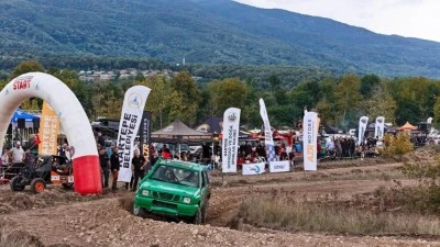 Off-Road'un usta isimleri Kartepe'de yarıştı
