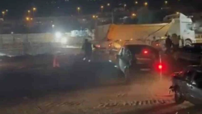 &Ouml;fkelenen s&uuml;r&uuml;c&uuml; ortalığı birbirine kattı