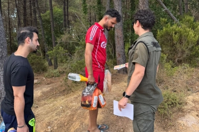 OGM orman yangınlarına karşı aktif &ccedil;alışıyor