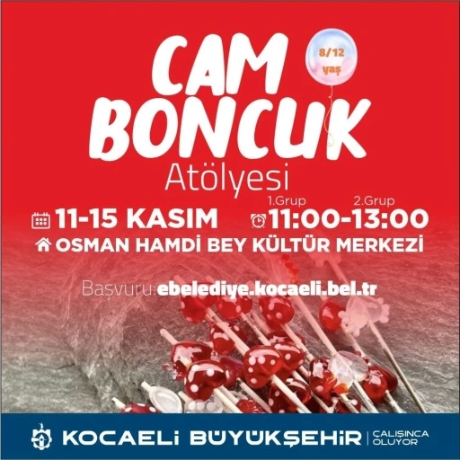 &Ouml;ğrenciler ara tatili sanatla ge&ccedil;irecek
