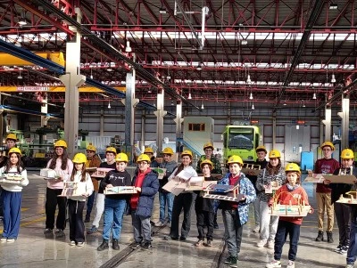 &Ouml;ğrenciler BURULAŞ'ın &ccedil;alışma sistemini yerinde &ouml;ğrendi