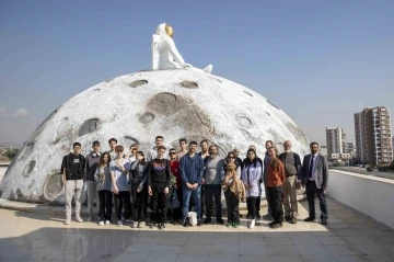 &Ouml;ğrenciler &ccedil;evre kirliliğini deneyimleyerek &ouml;ğreniyor
