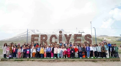 &Ouml;ğrenciler Erciyes&rsquo;te buluştu
