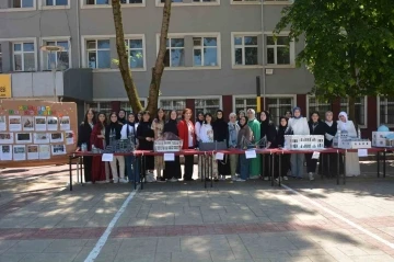 &Ouml;ğrenciler, hazırladıkları minyat&uuml;rlerle fetih coşkusu yaşattı
