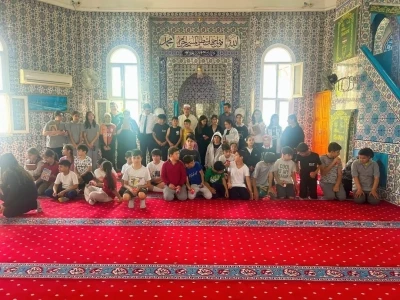 &Ouml;ğrenciler S&ouml;ke Fevzipaşa Camii&rsquo;nde buluştu
