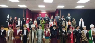 &Ouml;ğrencilerden "dilimizin zenginlikleri" projesi