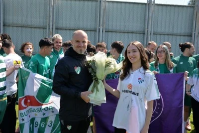 Bursaspor'a anlamlı ziyaret
