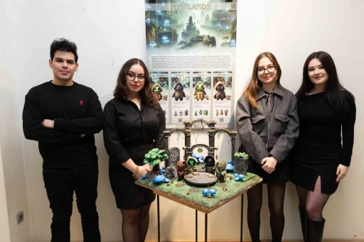 &Ouml;ğrencilerden yapay zeka destekli fantastik oyuncaklar
