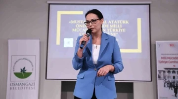 &Ouml;ğrencilere milli m&uuml;cadele d&ouml;nemi ve T&uuml;rkiye Cumhuriyeti&rsquo;nin kuruluşu anlatıldı
