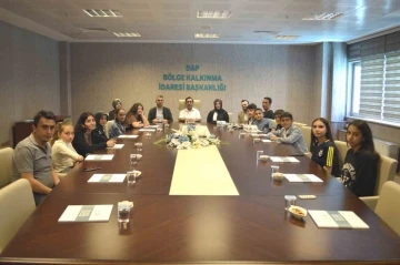 &Ouml;ğrencilerin DAP ilgisi
