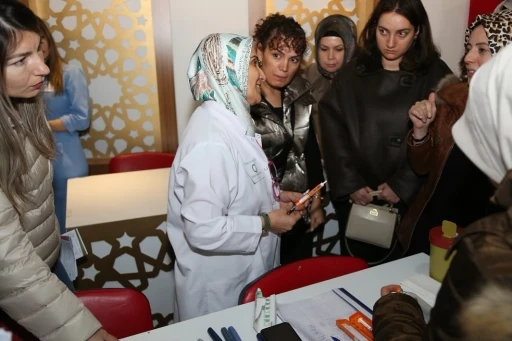 &Ouml;ğretmenlere diyabet bilgilendirmesi
