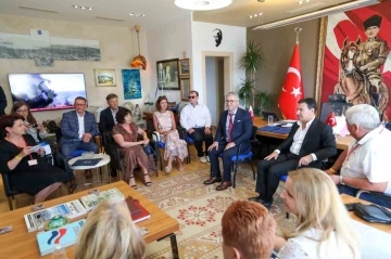 Ogrodzieniec ve Bodrum Belediyesi&rsquo;nden iyi niyet protokol&uuml;
