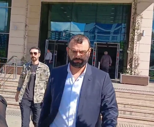 Og&uuml;n Samast İstanbul&rsquo;da g&ouml;r&uuml;len duruşmaya katılmak &uuml;zere geldiği Trabzon Adliyesi&rsquo;nden ayrıldı
