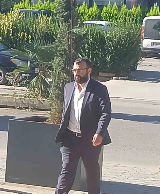 Og&uuml;n Samast İstanbul&rsquo;da g&ouml;r&uuml;len duruşmaya katılmak &uuml;zere Trabzon Adliyesi&rsquo;ne geldi
