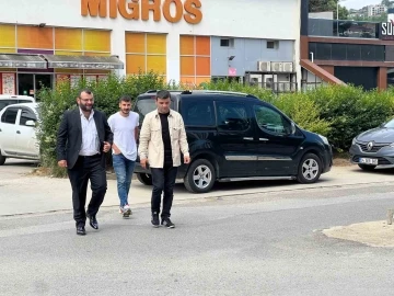 Hrant Dink'in katili Og&uuml;n Samast Trabzon Adliyesi&rsquo;nde