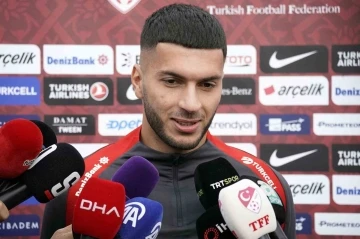 Oğuz Aydın: &ldquo;Milli Takım k&uuml;&ccedil;&uuml;kl&uuml;kten beri hayal kurduğum bir an&rdquo;
