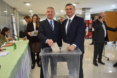 OİB&rsquo;de Yeni Başkan Kemal Yazıcı Oldu