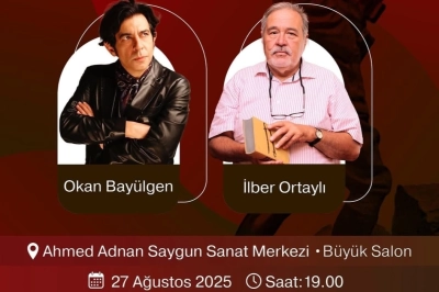 Okan Bay&uuml;lgen Ve Prof. Dr. İlber Ortaylı İzmirliler İle Buluşacak