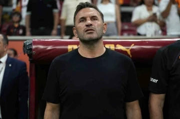 Okan Buruk: "3 &ouml;nemli h&uuml;cum oyuncusu varken her zaman iki forvetle oynamayı d&uuml;ş&uuml;neceğiz"
