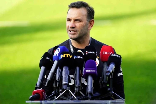 Okan Buruk: "Galatasaray camiası son g&uuml;nlerde kenetlenmeyi g&ouml;sterdi"
