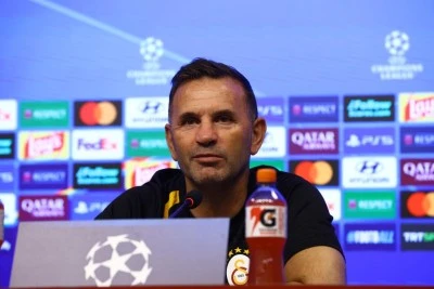 Okan Buruk'tan Barcelona ve İlkay G&uuml;ndoğan a&ccedil;ıklaması