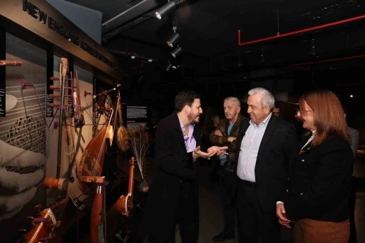 Okay Temiz&rsquo;in enstr&uuml;manları Nil&uuml;fer MEM&rsquo;de