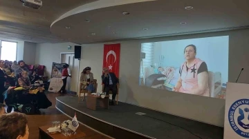 Okul arkadaşları DMD hastası &Ccedil;ağlar i&ccedil;in belgesel hazırladı
