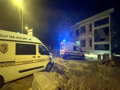 Okul inşaatında erkek cesedi bulundu