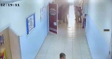 Okul m&uuml;d&uuml;r&uuml;n&uuml;n heimlich manevrası &ouml;ğrencinin hayatını kurtardı
