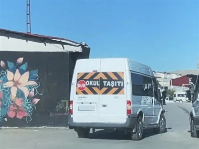 Okul servisinde 35 kilo 820 gram metamfetamin ele ge&ccedil;irildi