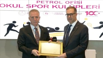 Okul Spor Kul&uuml;pleri Ligi sponsorluk anlaşması imzalandı