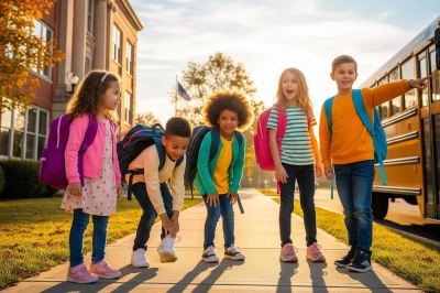 Okul Zili &Ccedil;almadan &Ouml;nce &Ccedil;ocuklara Altın Değerinde &Ouml;neriler