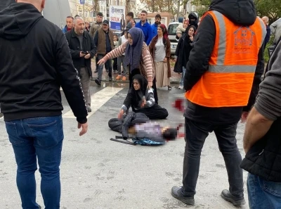 Okuldan &ccedil;ıkan &ccedil;ocuk feci şekilde can verdi