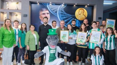 Okullarda Bursaspor Coşkusu !