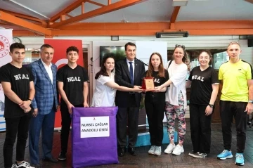 Bursa'da okullar yarışıyor &ccedil;evre kazanıyor