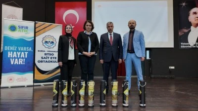 Okullarda sıfır atık bilinci eğitim ve iş birliğiyle b&uuml;y&uuml;yor