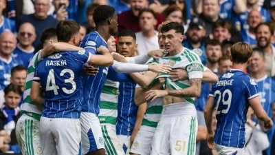 Old Firm derbisinde kazanan Rangers