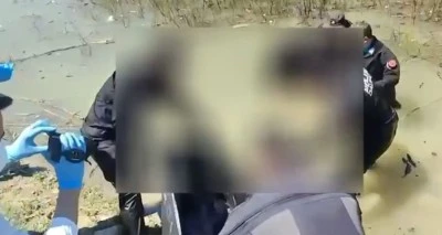 &Ouml;ld&uuml;r&uuml;l&uuml;p yakılan K&uuml;bra Yapıcı&rsquo;nın cesedinin  bir b&ouml;l&uuml;m&uuml; barajda bulundu