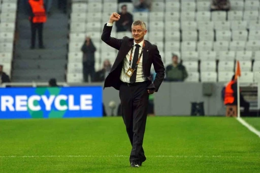 Ole Guner Solskjaer, Beşiktaş&rsquo;ın başında ilk ma&ccedil;ına &ccedil;ıktı
