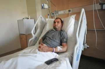 &Ouml;len Devlet Ses Sanat&ccedil;ısı Ert&uuml;rk'&uuml;n b&ouml;breği, Bursa'da taksi şof&ouml;r&uuml;ne hayat oldu