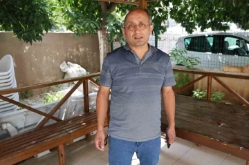 &Ouml;len evladının hediyesi &ccedil;i&ccedil;eğe g&ouml;z&uuml; gibi bakıyorlar
