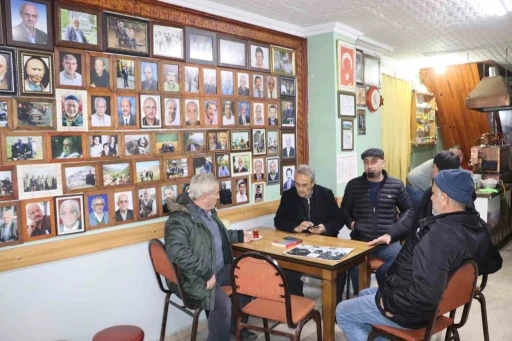 &Ouml;len yakınlarıyla bu &ccedil;ay ocağında bir araya geliyorlar
