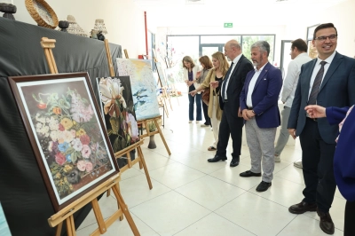 Olgun Gen&ccedil;lerden G&ouml;z Alıcı Eserler