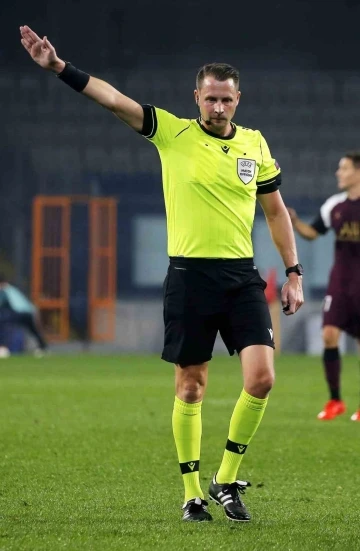 Olimpija Ljubljana - Galatasaray ma&ccedil;ını Andreas Ekberg y&ouml;netecek
